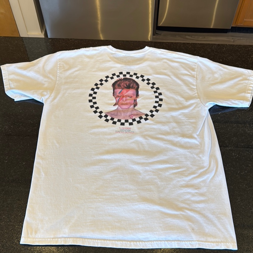 Vans David Bowie limited edition shirt. Size xl
